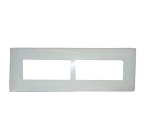 Legrand Mylinc 8M Horizontal Plate With Frame, 6755 67